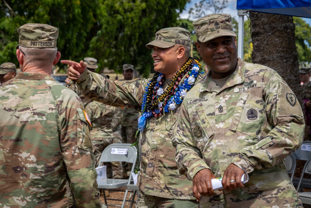 Change of Command and Responsibility Ceremony Welcomes New Leadership to HHC
