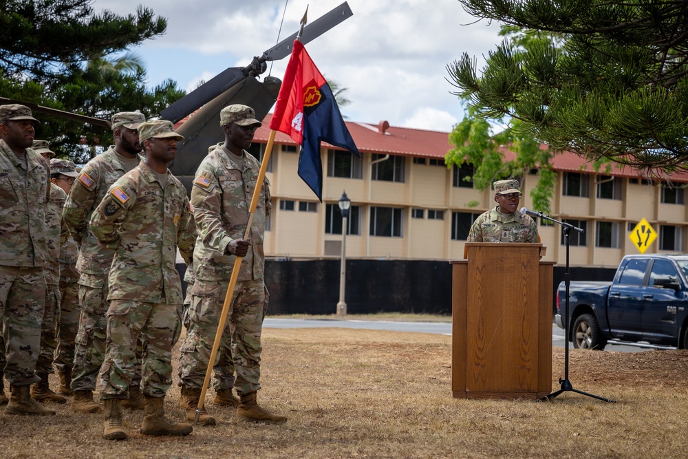 Change of Command and Responsibility Ceremony Welcomes New Leadership to HHC