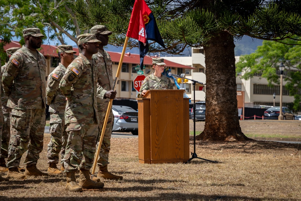 Change of Command and Responsibility Ceremony Welcomes New Leadership to HHC