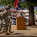 Change of Command and Responsibility Ceremony Welcomes New Leadership to HHC