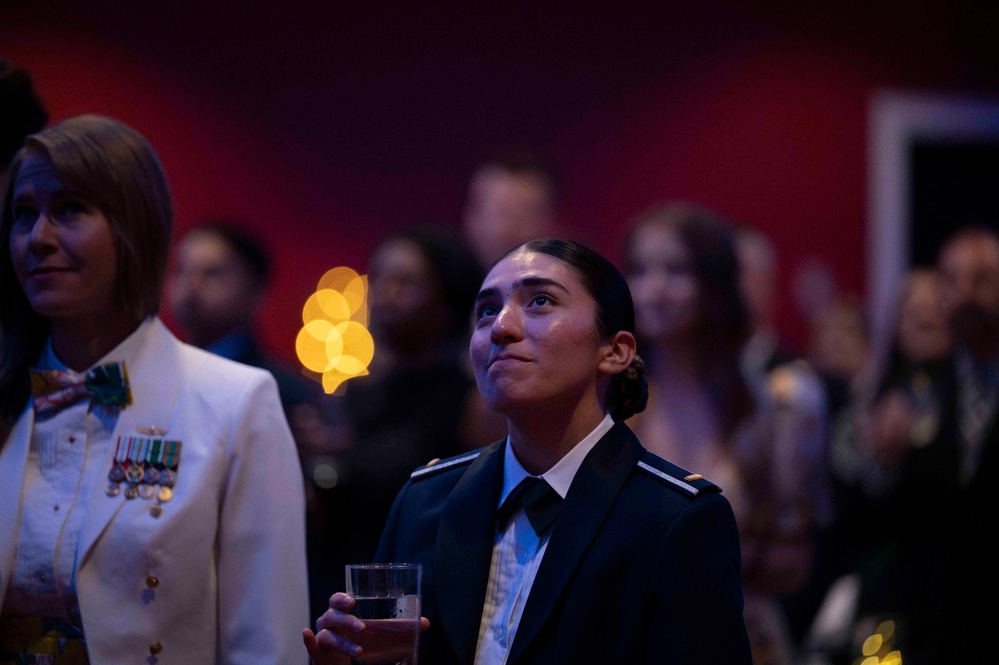 Fairchild Airmen celebrate Air Force 78th birthday at annual ball