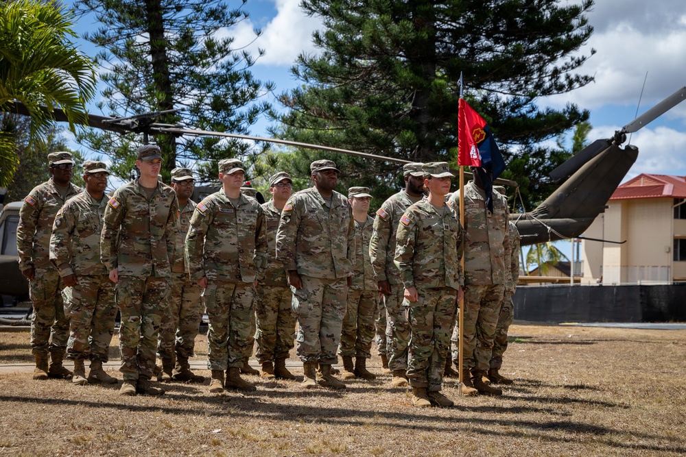 Change of Command and Responsibility Ceremony Welcomes New Leadership to HHC