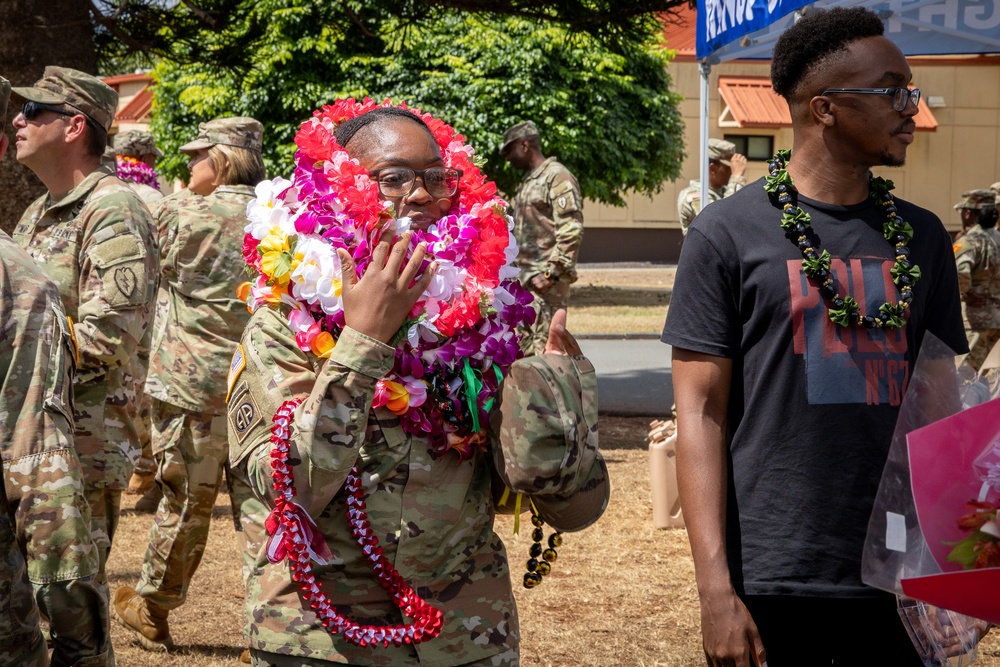 Change of Command and Responsibility Ceremony Welcomes New Leadership to HHC