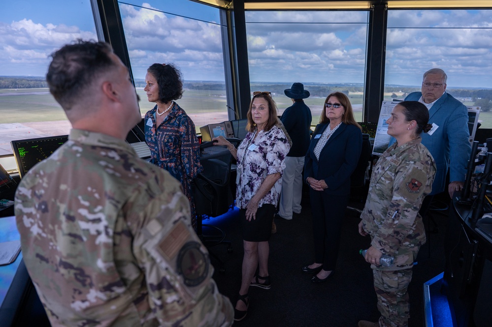 Civic leaders get in-depth look at Maxwell AFB's mission