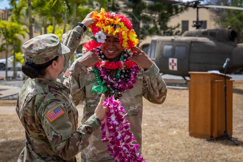 Change of Command and Responsibility Ceremony Welcomes New Leadership to HHC