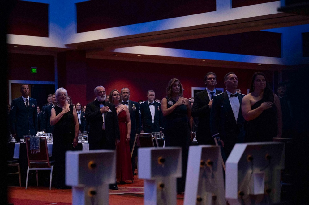 Fairchild Airmen celebrate Air Force 78th birthday at annual ball
