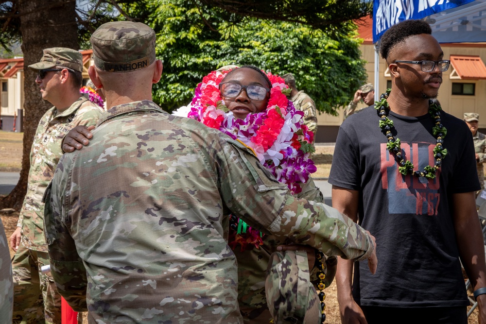 Change of Command and Responsibility Ceremony Welcomes New Leadership to HHC