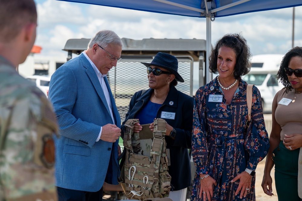 Civic leaders get in-depth look at Maxwell AFB's mission