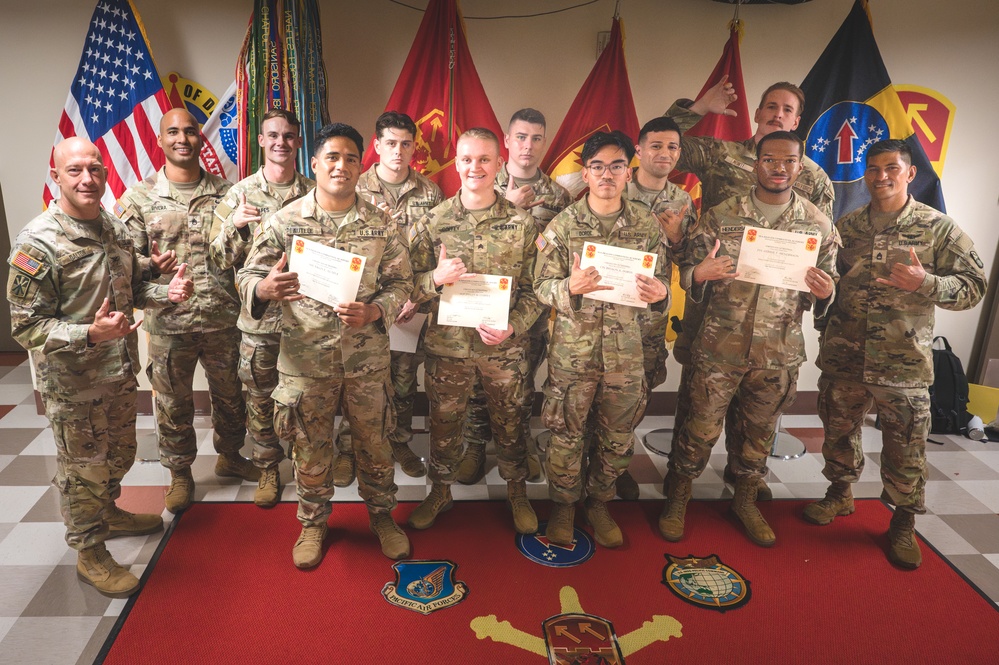Soldiers Earn Combatives Certification at Joint Base Pearl Harbor-Hickam