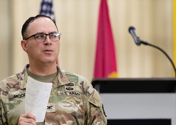 Anniston Army Depot commander holds first town hall