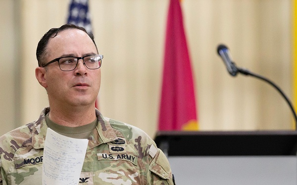 Anniston Army Depot commander holds first town hall