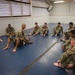 Combatives Instructor Demonstrates Techniques to Soldiers