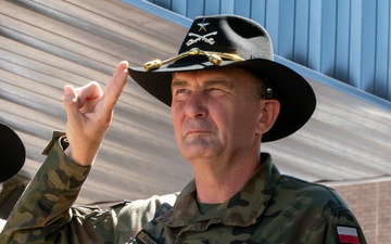 Honoring tradition and leadership: the 1st Cavalry Division welcomes new general and bids farewell with pride