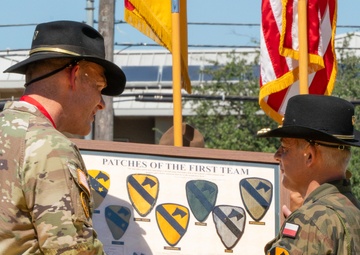 Honoring tradition and leadership: the 1st Cavalry Division welcomes new general and bids farewell with pride