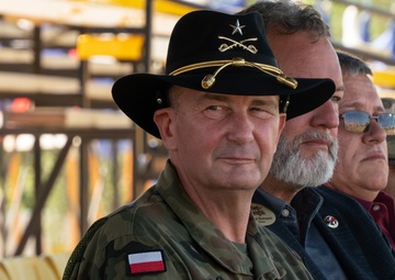 Honoring tradition and leadership: the 1st Cavalry Division welcomes new general and bids farewell with pride