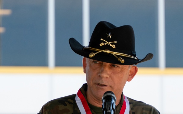 Honoring tradition and leadership: the 1st Cavalry Division welcomes new general and bids farewell with pride
