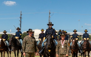 Honoring tradition and leadership: the 1st Cavalry Division welcomes new general and bids farewell with pride