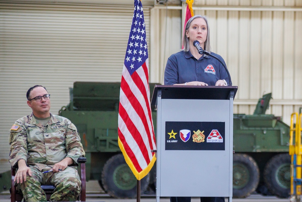 Anniston Army Depot commander holds first town hall