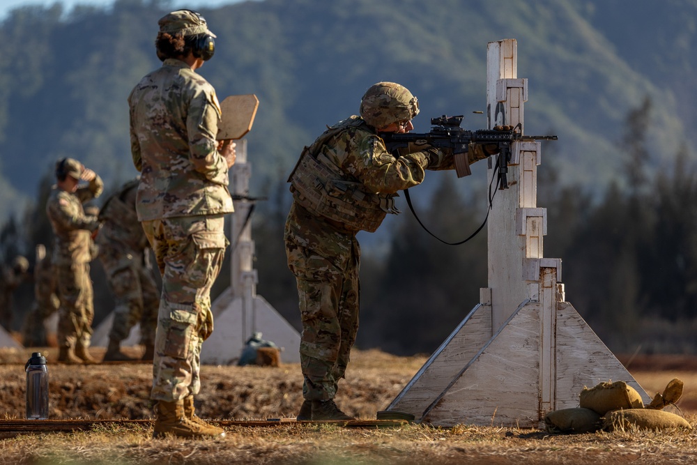 25th CAB Conducts M4 Qualifications