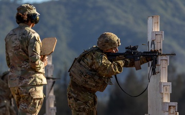 25th CAB Conducts M4 Qualifications