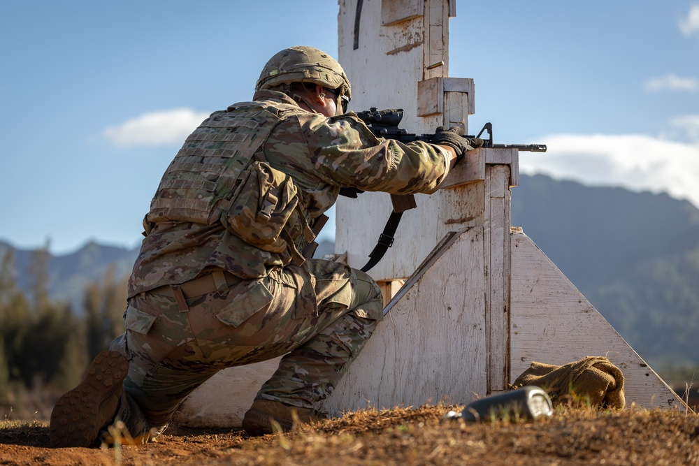 25th CAB Conducts M4 Qualifications