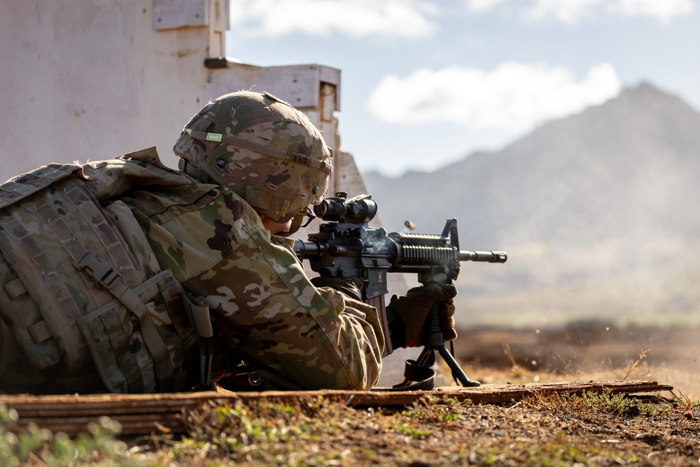 25th CAB Conducts M4 Qualifications