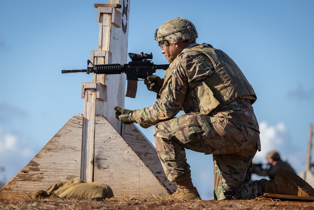 25th CAB Conducts M4 Qualifications