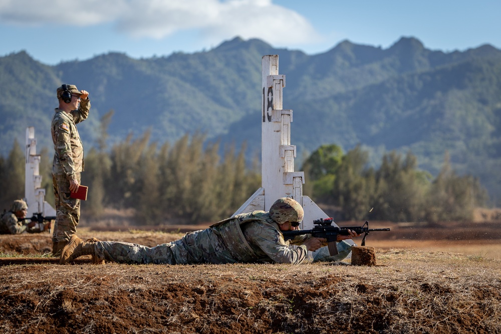 25th CAB Conducts M4 Qualifications