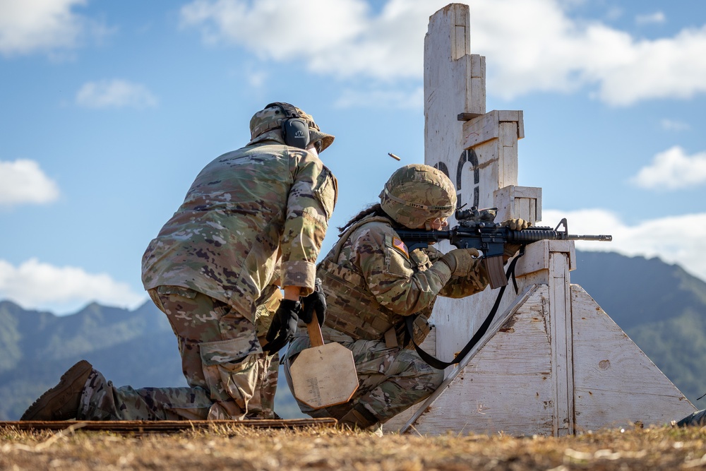 25th CAB Conducts M4 Qualifications