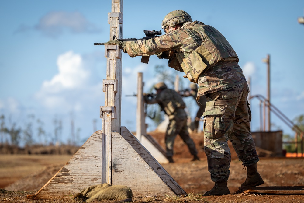 25th CAB Conducts M4 Qualifications