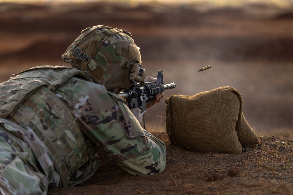 25th CAB Conducts M4 Qualifications