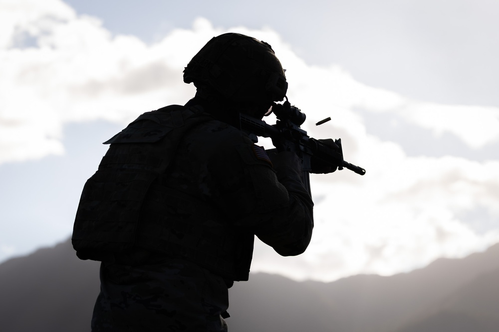 25th CAB Conducts M4 Qualifications