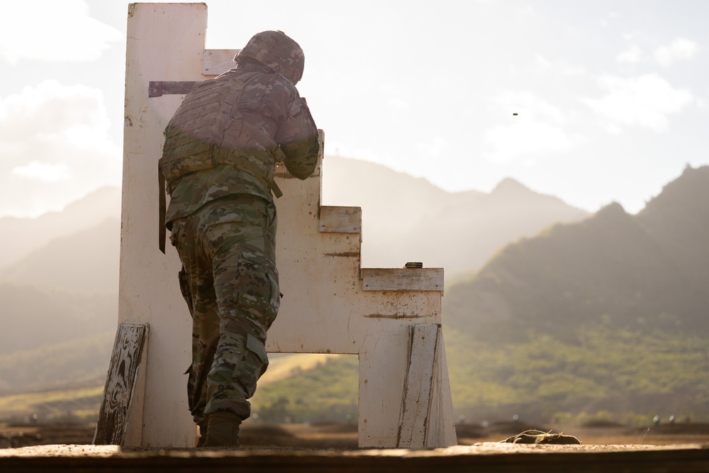 25th CAB Conducts M4 Qualifications