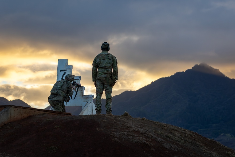 25th CAB Conducts M4 Qualifications