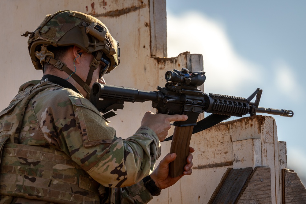25th CAB Conducts M4 Qualifications