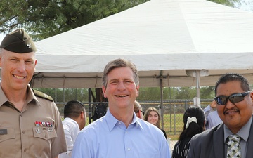 Partnership brings water to a dry land