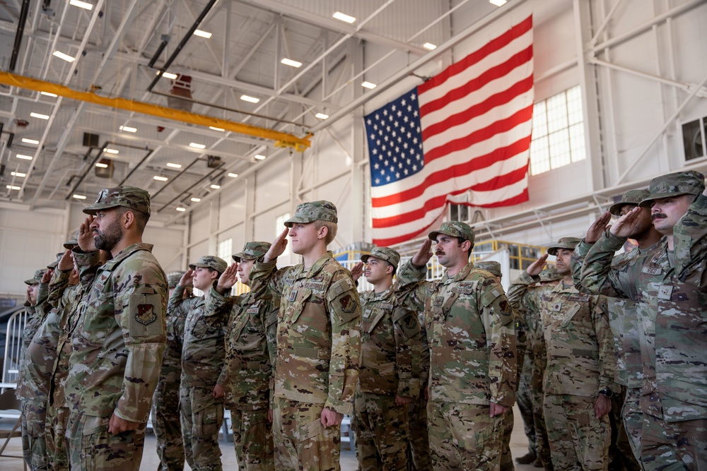6th SOS Realignment &amp; 6th SOAMXS Activation