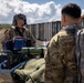 25th CAB Critical Care Flight Paramedic Conducts Medical Evaluation