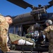 25th CAB Critical Care Flight Paramedic Conducts Medical Evaluation