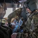 25th CAB Critical Care Flight Paramedic Conducts Medical Evaluation