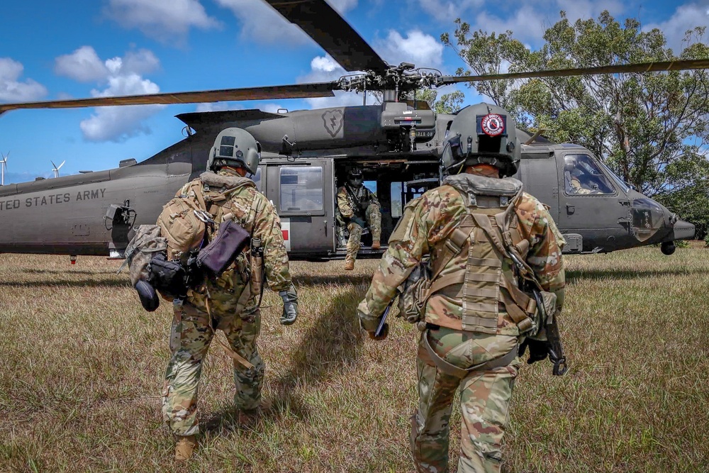 25th CAB Critical Care Flight Paramedic Conducts Medical Evaluation