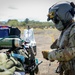 25th CAB Critical Care Flight Paramedic Conducts Medical Evaluation