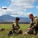 25th CAB Critical Care Flight Paramedic Conducts Medical Evaluation