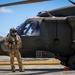 25th CAB Critical Care Flight Paramedic Conducts Medical Evaluation