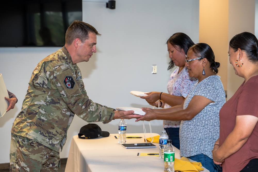 Department of the Air Force Front Range Tribal Consultation