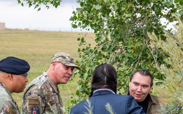 Department of the Air Force Front Range Tribal Consultation