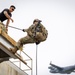 25th ID Lightning Academy Trains Students on Rappel Tower