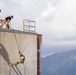 25th ID Lightning Academy Trains Students on Rappel and Slant Tower