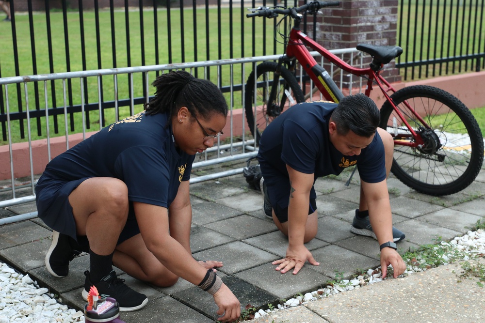 NIOC Pensacola Field Day Beautification