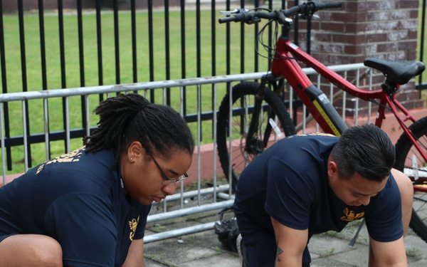 NIOC Pensacola Field Day Beautification